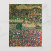 Land House by the Attersee, c.1914 Briefkaart (Voorkant)