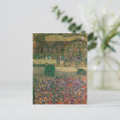 Land House by the Attersee, c.1914 Briefkaart (Staand voorkant)