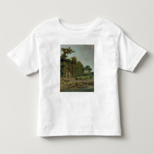 Land House Kinder Shirts (Voorkant)
