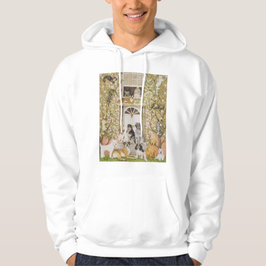 Land House Party Hoodie (Voorkant)