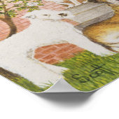 Land House Party Poster (Hoek)