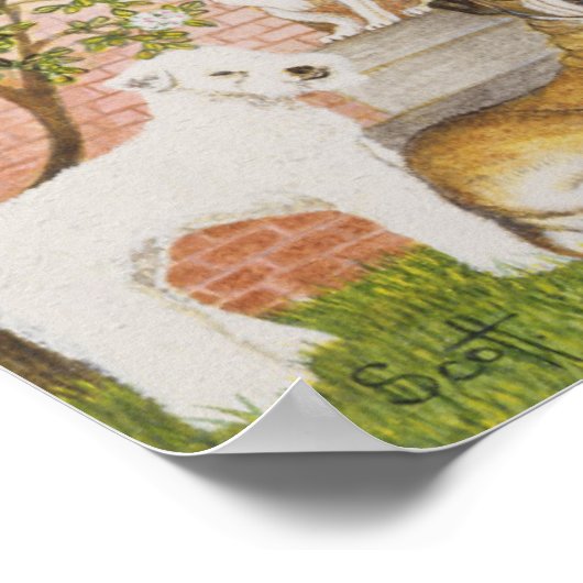 Land House Party Poster (Hoek)