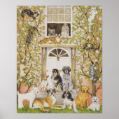 Land House Party Poster (Voorkant)