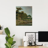 Land House Poster (Thuiskantoor)