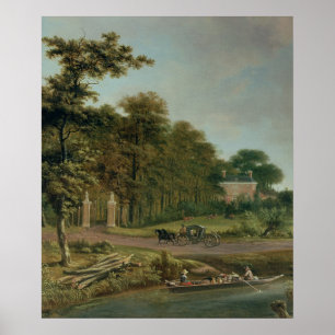 Land House Poster