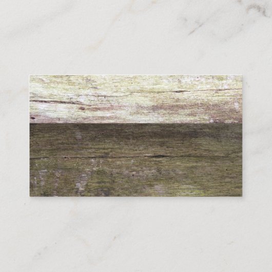 Land Hout Hart Bruiloft Website Informatiekaartje (Achterkant)