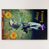 Land Humor — Rehoming Strays Legpuzzel (Horizontaal)
