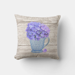 Land Hydrangea Pillow Kussen