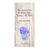 Land Hydrangea Rack Kaart (Voorkant)