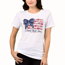 Land Ik Houd Van Vier Juli T-Shirt