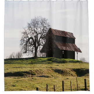 Land in de Herfst..... Douchegordijn