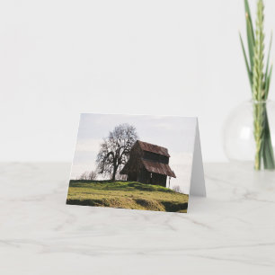 Land in de Herfst.... Kaart