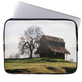 Land in de Herfst.... Laptop Sleeve