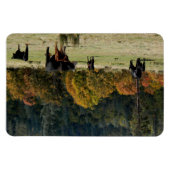 Land in de Herfst... Magneet (Horizontaal)