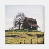 Land in de Herfst.... Magneet (Voorkant)