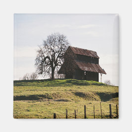 Land in de Herfst.... Magneet