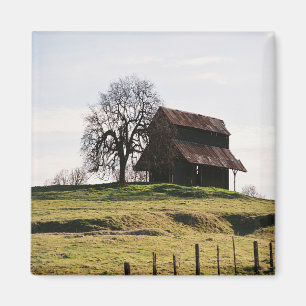 Land in de Herfst.... Magneet