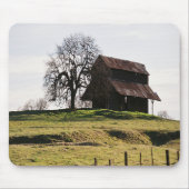 Land in de Herfst...... Muismat (Voorkant)