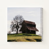 Land in de Herfst.... Notitieboek (Achterkant)