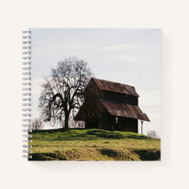 Land in de Herfst.... Notitieboek