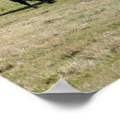 Land in de Herfst... Poster (Hoek)