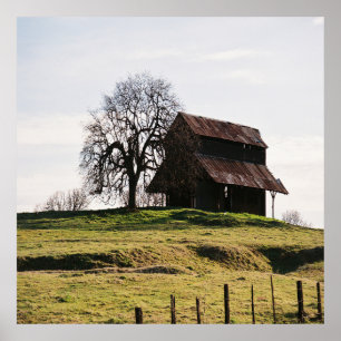 Land in de Herfst.... Poster