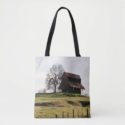 Land in de Herfst..... Tote Bag (Voorkant)