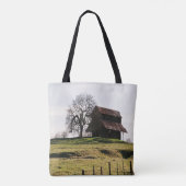 Land in de Herfst..... Tote Bag (Achterkant)