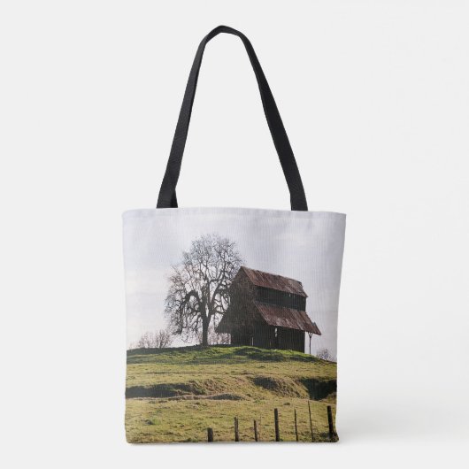Land in de Herfst..... Tote Bag (Achterkant)