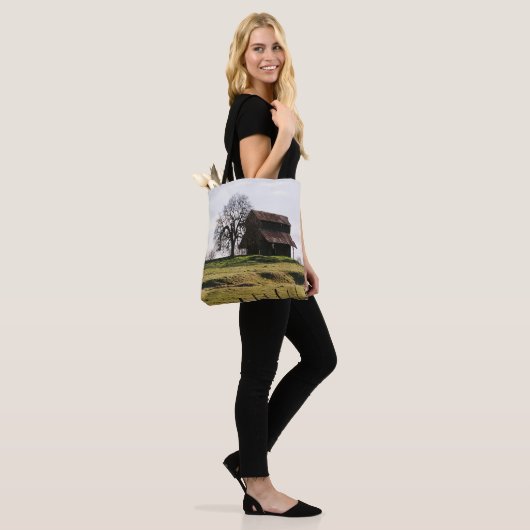 Land in de Herfst..... Tote Bag (Op model)