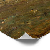 Land in Picardy, Théodore Rousseau Fine Art Poster (Hoek)