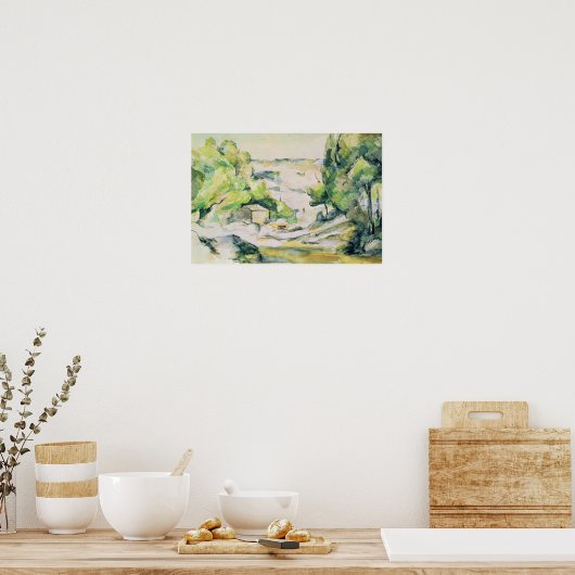 Land in Provence Poster (Keuken)