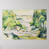 Land in Provence Poster (Voorkant)