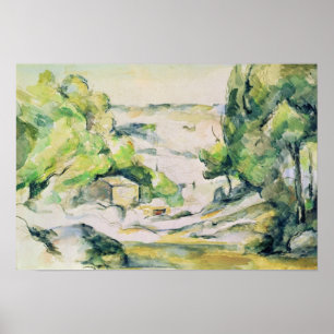 Land in Provence Poster