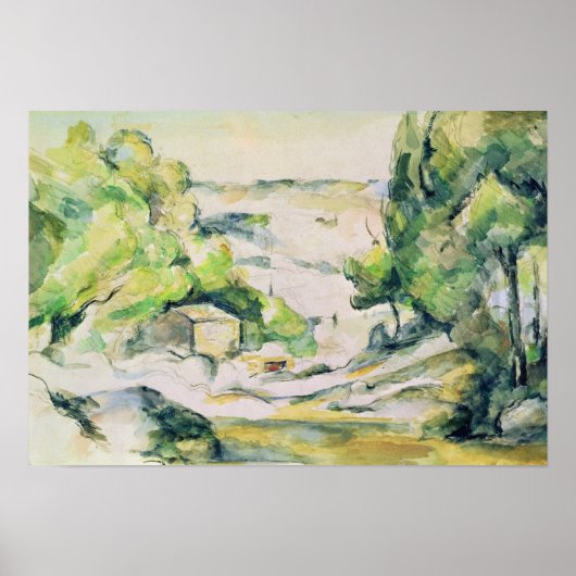 Land in Provence Poster (Voorkant)