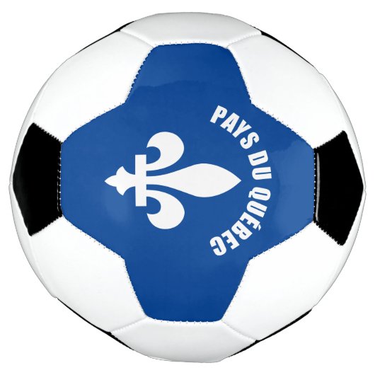 Land in Quebec Voetbal (Gedraaid)