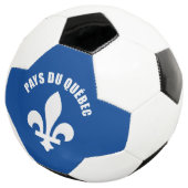 Land in Quebec Voetbal (Drie kwart)