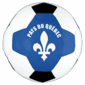 Land in Quebec Voetbal (Voorkant)