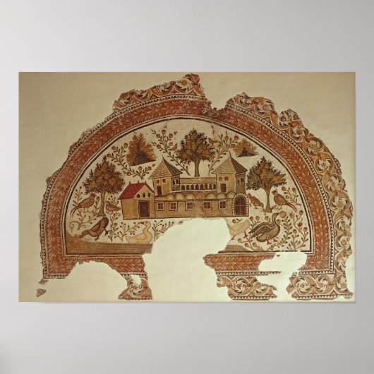 Land in Tabarka Poster (Voorkant)