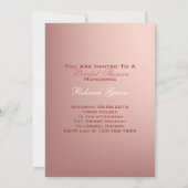  land kant roze bloementheekop theekransje kaart (Achterkant)