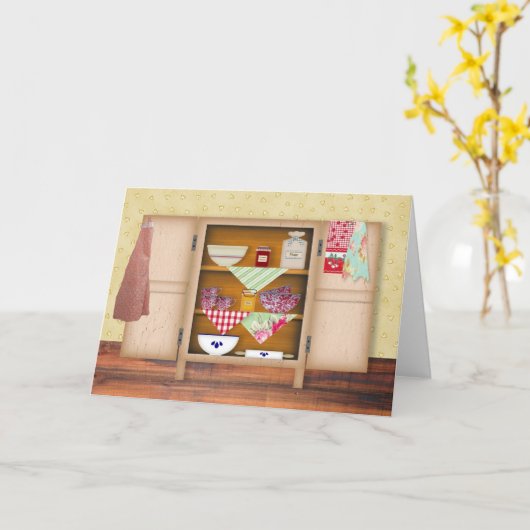 Land Kastnotitie Kaart (Gele Bloem)