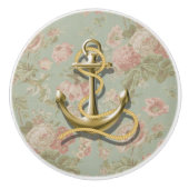 land Kathodegiraal nautisch anker Keramische Knop (Voorkant)