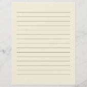 land Kerst briefpapier papier (Achterkant)