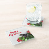 Land Kerst Onderzetters (Schuin)