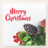 Land Kerst Onderzetters (Voorkant)