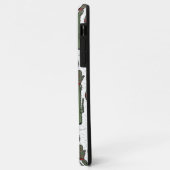 Land Kerst Rood en Groen Case-Mate iPhone Case (Achterkant/links)