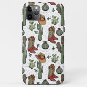 Land Kerst Rood en Groen Case-Mate iPhone Case (Achterkant)