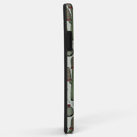 Land Kerst Rood en Groen Case-Mate iPhone Case (Achterkant/rechts)