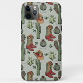 Land Kerst Rood en Groen Case-Mate iPhone Case (Achterkant)