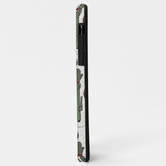 Land Kerst Rood en Groen Case-Mate iPhone Case (Achterkant/links)